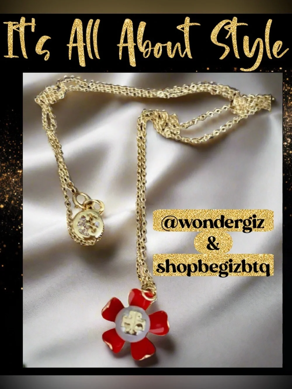 🔥🔥Authentic Designer Necklace At Awesome Prices To Buy Now & Save Price Firm